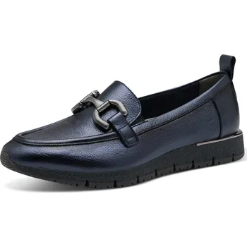 Dámské polobotky DÁMSKÉ POLOBOTKY TAMARIS 1-24711-42 824 MODRÁ Barva: MODRÁ, Velikost: 37