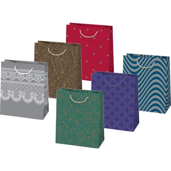 Dárková taška Pol-Mak Papírová taška PM T4 sestava 118 ,balení 10 ks 582684