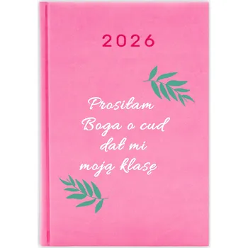 Kalendář Knižkový kalendář 2026 A5 FunnyCase modrý