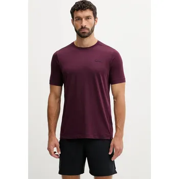 Pánské oblečení Tréninkové tričko Calvin Klein Performance LVGMS5K176 fialová 49X, vel. L