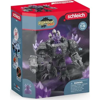 Figurka Schleich 42557 Velký stínový robot s Mini Creature