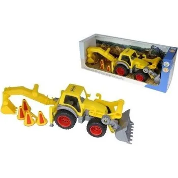 ostatní stavebnice Traktor ConsTruck s lopatou a rypadlem / +1 ****