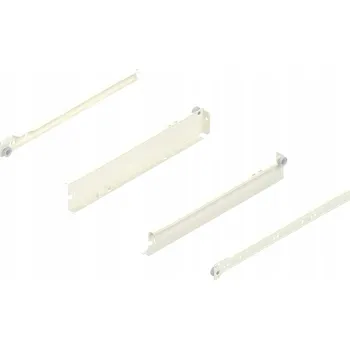 BLUM šuplík METABOX částečný výsuv, nosnost 25 kg, NL=350 mm, V=54 mm, krémová