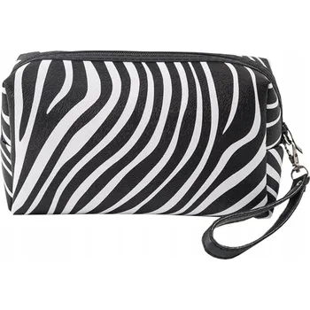 Kosmetická taška Kosmetická taštička Ecarla černá