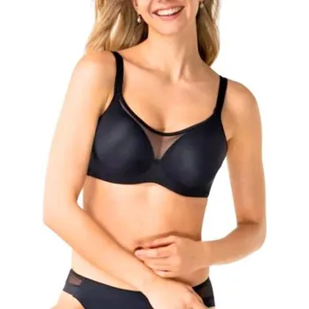 Podprsenka Dámská podprsenka TIMO NettieBra 49742 černá 90F