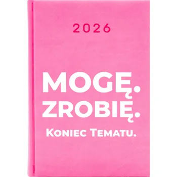 Diář Knižní kalendář 2026 A5 vícebarevný