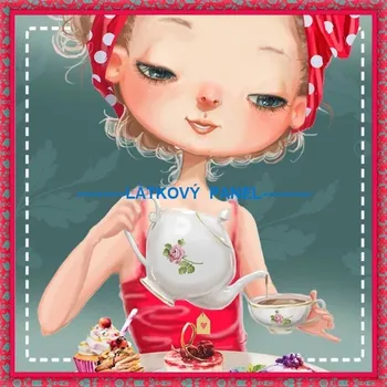 Panel bavlna - HOLČIČKY-190-100