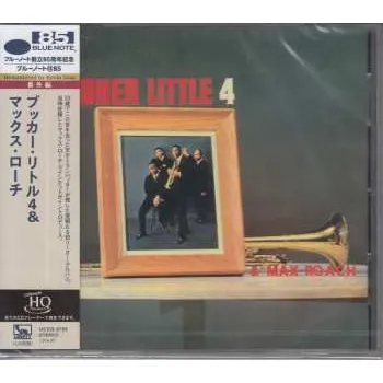 Zahraniční hudba CD Max Roach: Booker Little 4 & Max Roach LTD 2024 UhqCD Uhq CD