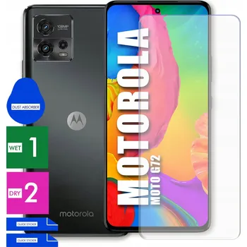 Tvrzené sklo Ultimate Shield pro Motorola Moto G72, 1 ks