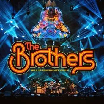 Zahraniční hudba 4CD The Brothers 50: March 10, 2020 / Madison Square Garden / New York, NY 2021