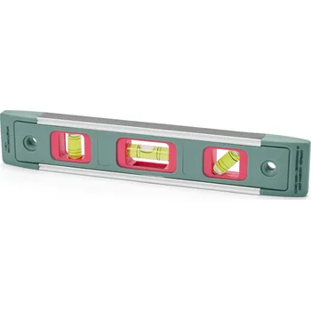 Vodováha 706954 - Tchibo - Magnetická vodováha - barva: zelená