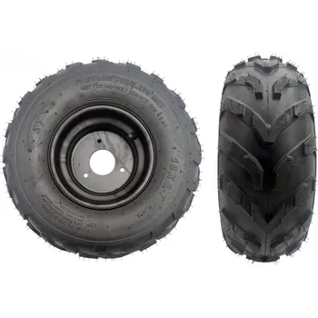 Dětské vozidlo Levé kolo s diskem 16x8-7" V-Profil, ocelový ráfek 3 díry