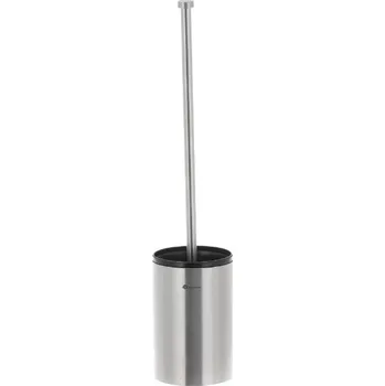WC štětka MERIDA WC štětka závěsná s tubou, OCEL
