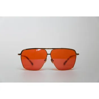 Sluneční brýle Edwards Eyewear Hiroki II Gold / Saffron