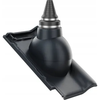 Vrták Anténní průchod těsným střešním průchodem ROBEN PIEMONT ANTRACIT/GRAFIT