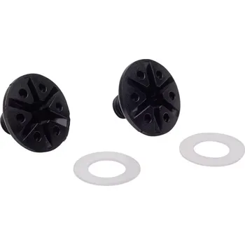 Helma na motorku Fox V1 Visor Screw Kit black