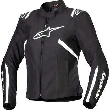 Moto bunda Dámská bunda na motorku Alpinestars Stella T-SPS 2 Waterproof černo-bílá L