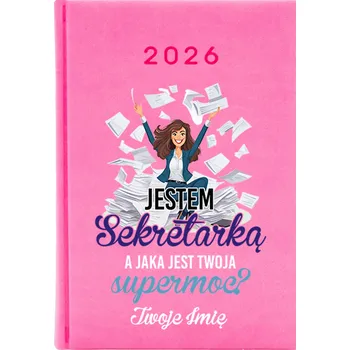 Kalendář Knižkový kalendář 2026 A5 růžový