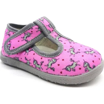 Dívčí bačkory SANTÉ BAČKORY US/2001 RŮŽOVÁ (21) - 8591763169308