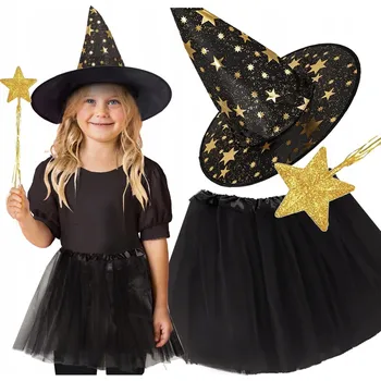 Karnevalový kostým Kostým Čarodějka partymarket vel. univerzální