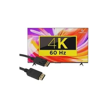 Video kabel Gembird kábel DisplayPort (M/M), 4K, 10m, čierny