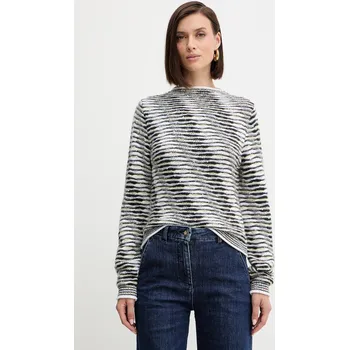 Dámský svetr Vlněný svetr Missoni dámský, černá barva, DS25WN00.BK01BT 99X, vel. 36