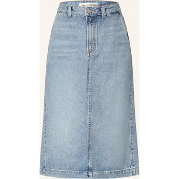 Dámská sukně Marc O'polo Dámská Džínová Sukně, 024 tinted light blue wash, 36