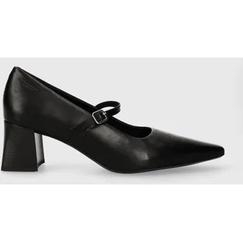 Dámské lodičky Kožené lodičky Vagabond Shoemakers ALTEA černá barva, na podpatku, 5740.201.20 99X, EUR 41