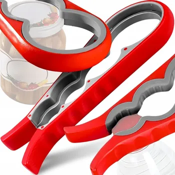 Otvírák Otvírák na zavařovací sklenice 4v1 lahví s univerzálními uzávěry