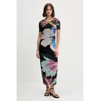 Dámská móda Šaty Desigual BERNADETTE 25WWVK19 černá 99A, vel. M