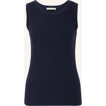 Lilienfels Dámský Top, tmavě modrá, 34