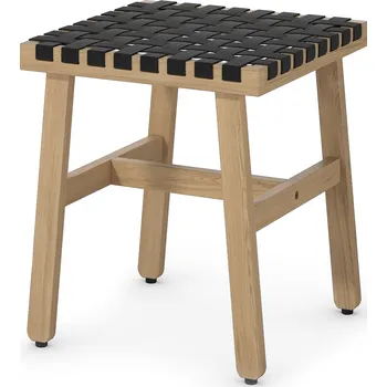 Stolička 665040 - Tchibo - Stolička s výpletem - barva: černá