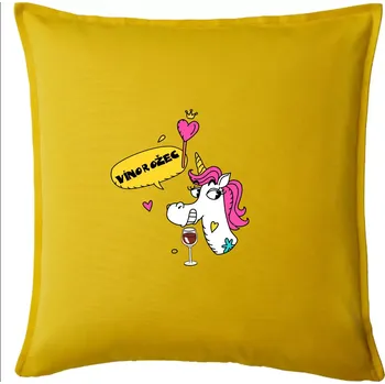 Polštář Vínorožec - Polštář 50x50 - 50x50 - Pouze potah ( Žlutá )
