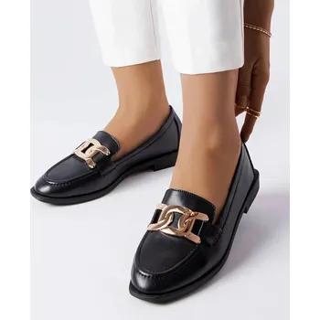 Dámské mokasíny Dámské mokasíny Henrique od Solea- černé, 40 i240_207912_2:40