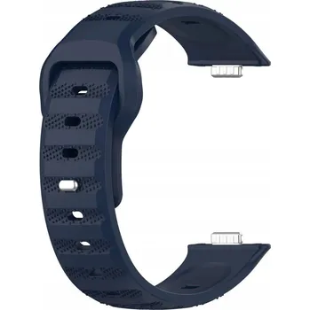 Příslušenství k chytrým hodinkám SILIKONOVÝ ŘEMÍNEK PRO HUAWEI WATCH FIT 3 FIT3 POHODLNÝ SPORTOVNÍ ŘEMÍNEK