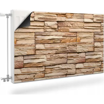 Obraz Magnetická krycí deska na radiátor 80 x 60 cm béžová