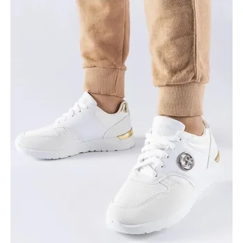 Dámské tenisky Bílé tenisky Solea Almenno – lehké a pohodlné na léto, 37 i240_207644_2:37