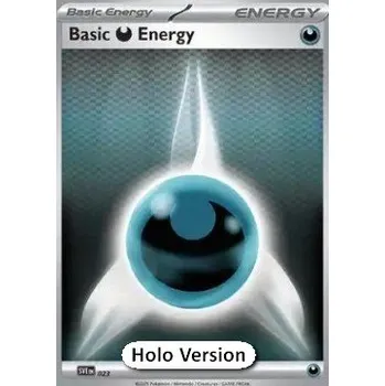 Karetní hra Pokémon SVE 023 - Darkness Energy (z Black Bolt a White Flare)