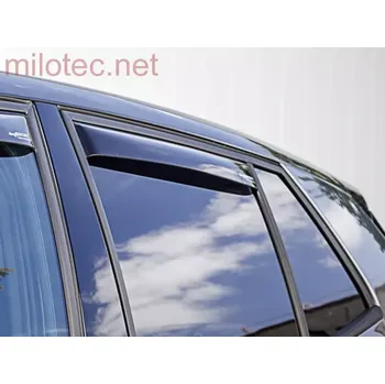 Plexi ofuk oken Větrné clony (ofuky), zadní - Škoda Fabia IV. 2021–› (Deflektory pro Škoda Fabia IV.)