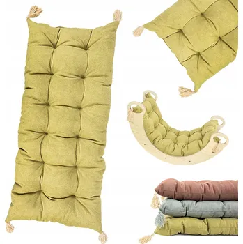 Polštář Poduszka k houpacímu křeslu Artnico olivový