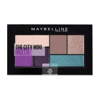 Oční stíny Maybelline Mini The City oční stíny 450 Graffiti pop