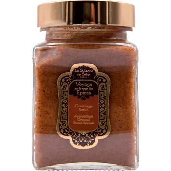 Tělový peeling La Sultane de Saba Ayurvedický tělový peeling 300g