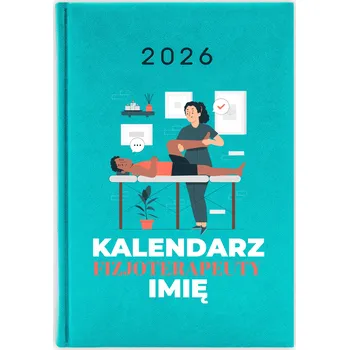 Kalendář Knižkový kalendář 2026 A5 FunnyCase modrý