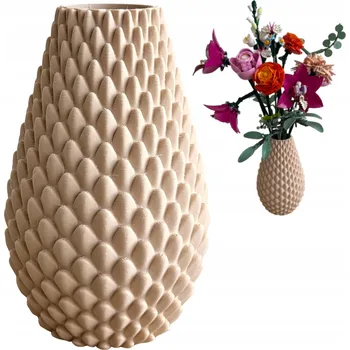 Váza Váza 3DWayTech plast 16,5 cm