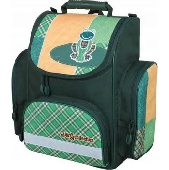 Školní batoh Školní aktovka Tiger Family Joy Collection Žába (Žabka)