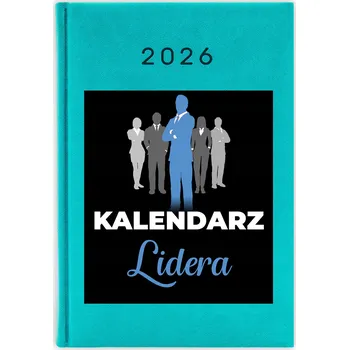 Kalendář Knižkový kalendář 2026 A5 FunnyCase modrý