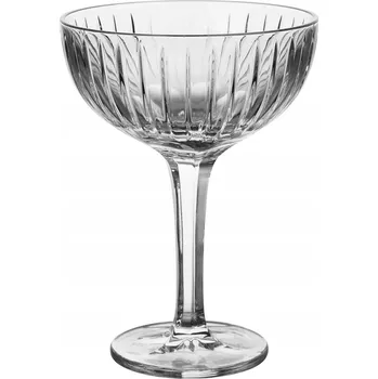 Sklenice Skleničky na šampaňské , koktejlové skleničky Bohemia Crystal Skylin bezbarvé 370ml 1 ks