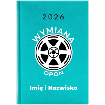 Kalendář Knižkový kalendář 2026 A5 FunnyCase modrý