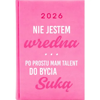 Kalendář Knižkový kalendář 2026 A5 růžový