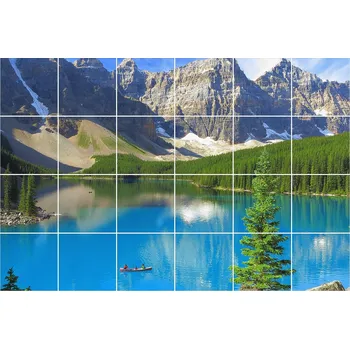 Obraz Samolepka Wallfluent 10 x 10 cm